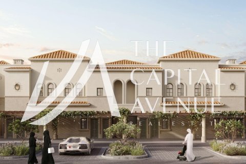 Townhouse di Khalifa City, Abu Dhabi, UEA 2 kamar tidur, 121 m2 nomor 652795 - foto 8