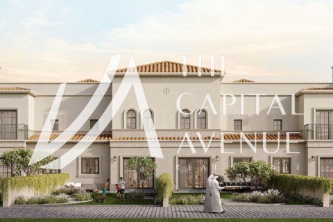 Townhouse di Khalifa City, Abu Dhabi, UEA 2 kamar tidur, 121 m2 nomor 652795 - foto 7