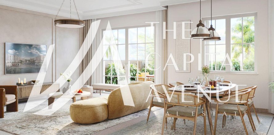 Townhouse di Khalifa City, Abu Dhabi, UEA 2 kamar tidur, 121 m2 nomor 652795