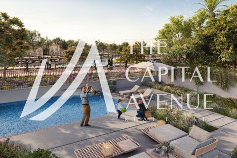 Townhouse di Khalifa City, Abu Dhabi, UEA 2 kamar tidur, 121 m2 nomor 652795 - foto 9