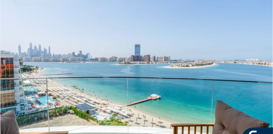 Apartament në Palm Jumeirah, Dubai, Emiratet e Bashkuara Arabe 2 dhoma gjumi, 143 m2. № 667649