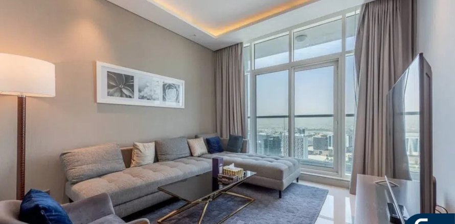 Apartman u gradu Business Bay, Dubai, UAE 2 spavaće sobe, 131 m2 Br. 667648