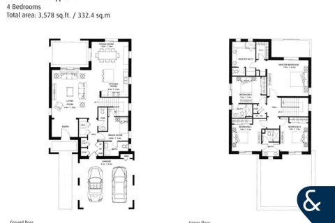 Villa til salg i Arabian Ranches 2, Dubai, UAE 4 soveværelser, 332 kvm № 667650 - foto 15
