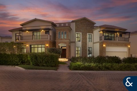 Villa itt: Jumeirah Golf Estates, Dubai, EAE, 7 hálószoba, 881 m², azonosító: 697996 - fénykép 1