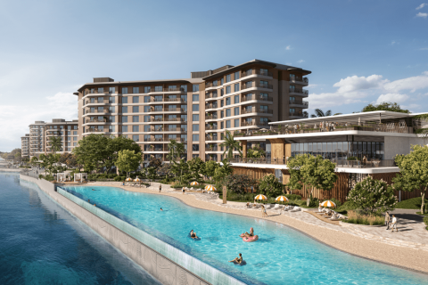 Διαμέρισμα στην Yas Island, Abu Dhabi, ΗΑΕ 1 υπνοδωμάτιο, 74 τ.μ. Αρ. 716491 - φωτογραφία 5