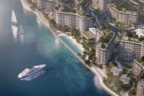 Korter on the Yas Island, Abu Dhabi, AÜE: 1 magamistoaga, 74 m² Nr 716491