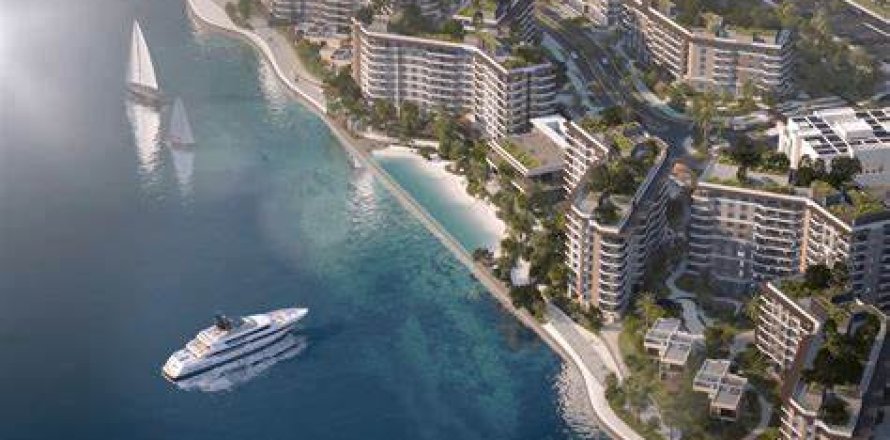 Διαμέρισμα στην Yas Island, Abu Dhabi, ΗΑΕ 1 υπνοδωμάτιο, 74 τ.μ. Αρ. 716491