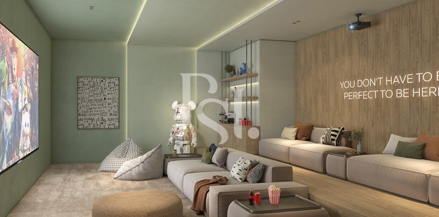 Διαμέρισμα στην Yas Island, Abu Dhabi, ΗΑΕ 1 υπνοδωμάτιο, 76 τ.μ. Αρ. 716495