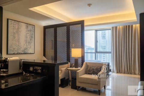 Apartament do wynajęcia w Downtown Dubai (Downtown Burj Dubai), Dubai, ZEA 1 pokój, 48 mkw., nr 690585 - zdjęcie 2