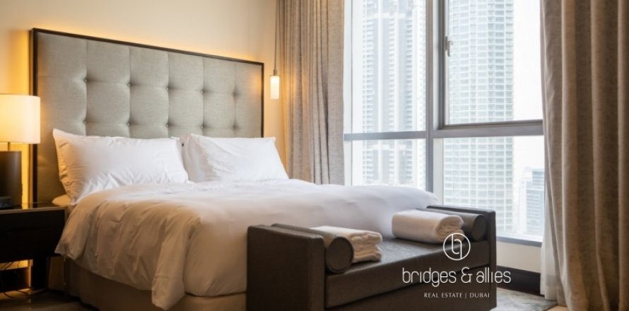 Apartament w Downtown Dubai (Downtown Burj Dubai), Dubai, ZEA 1 pokój, 48 mkw. nr 690585