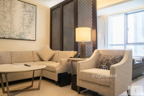 Apartament do wynajęcia w Downtown Dubai (Downtown Burj Dubai), Dubai, ZEA 1 pokój, 48 mkw., nr 690585 - zdjęcie 4