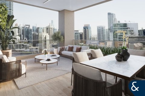 Lägenhet till försäljning i Dubai Marina, Dubai, UAE 2 sovrum, 176 kvm Nr. 667285 - fotografi 2