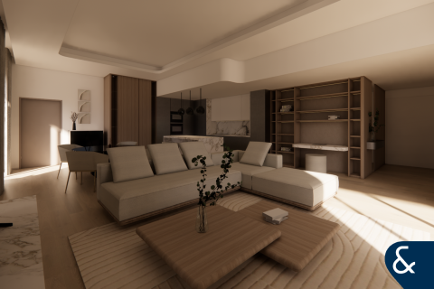 Lägenhet till försäljning i Dubai Marina, Dubai, UAE 2 sovrum, 176 kvm Nr. 667285 - fotografi 9