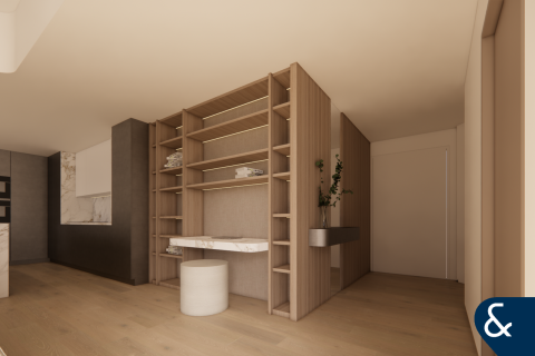 Lägenhet till försäljning i Dubai Marina, Dubai, UAE 2 sovrum, 176 kvm Nr. 667285 - fotografi 13