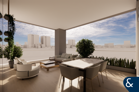 Lägenhet till försäljning i Dubai Marina, Dubai, UAE 2 sovrum, 176 kvm Nr. 667285 - fotografi 15