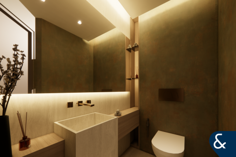 Lägenhet till försäljning i Dubai Marina, Dubai, UAE 2 sovrum, 176 kvm Nr. 667285 - fotografi 21