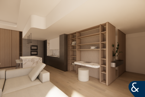 Lägenhet till försäljning i Dubai Marina, Dubai, UAE 2 sovrum, 176 kvm Nr. 667285 - fotografi 7