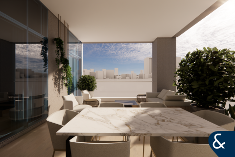 Lägenhet till försäljning i Dubai Marina, Dubai, UAE 2 sovrum, 176 kvm Nr. 667285 - fotografi 16