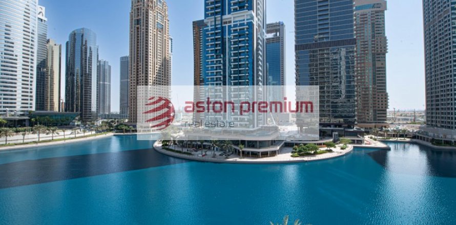 Jumeirah Lake Towers、Dubai、UAEにあるマンション 1ベッドルーム、127.8 m2 No599916