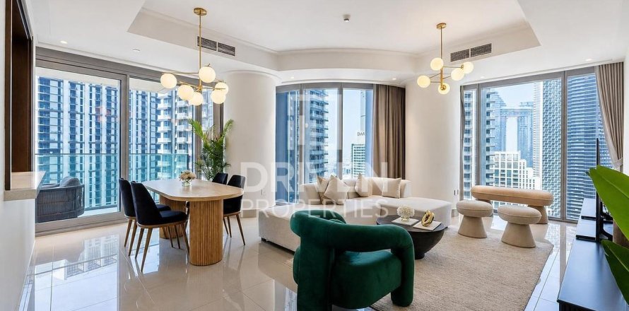 Apartment in Downtown Dubai (Downtown Burj Dubai), UAE 2 bedrooms, 159.42 sq.m. № 765298