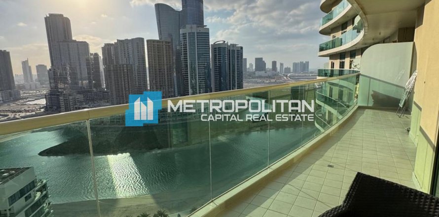 阿联酋 Abu Dhabi Al Reem Island 公寓  1 卧, 93.6 平方米 , 编号 686421