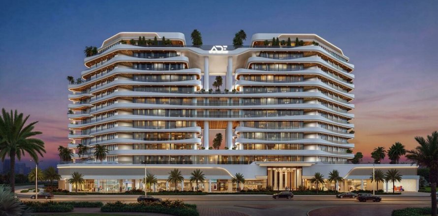 Appartamento a Majan, Dubai, EAU 1 camera da letto, 80 mq. № 686390