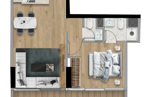 Appartamento in vendita a Majan, Dubai, EAU 1 camera da letto, 80 mq. № 686390 - foto 21