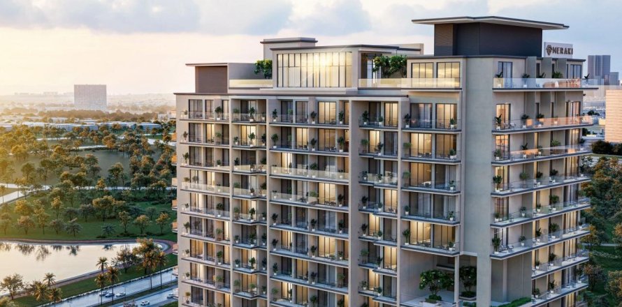 Apartmen di Dubai, UAE 2 bilik tidur, 114 meter persegi № 686389