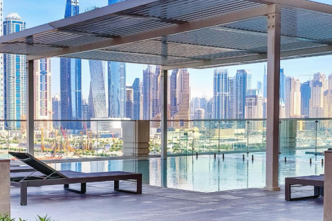 Lakás itt: Dubai Harbour, Dubai, EAE, 2 hálószoba, 119 m², azonosító: 695599 - fénykép 19