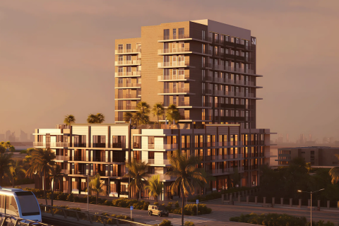 Apartman u Downtown Jebel Ali, Dubai, UAE 2 spavaćih soba, 85 m2 Br. 647189 - fotografija 3