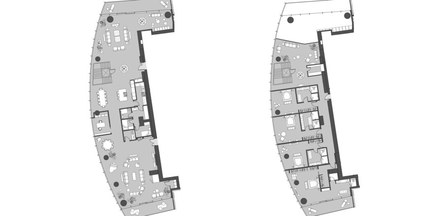 Apartment sa SIX SENSES RESIDENCES sa Dubai Marina, UAE 4 silid-tulugan, 866.14 sq.m. № 448139
