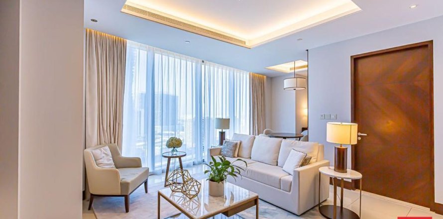 Apartament w Downtown Dubai (Downtown Burj Dubai), Dubai, ZEA 1 sypialnia, 81 mkw. nr 764065