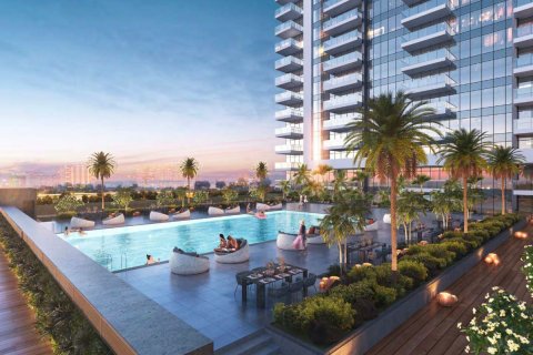 Apartament në Dubai, Emiratet e Bashkuara Arabe 1 dhomë gjumi, 59.7 m2. № 764061 - Foto 11