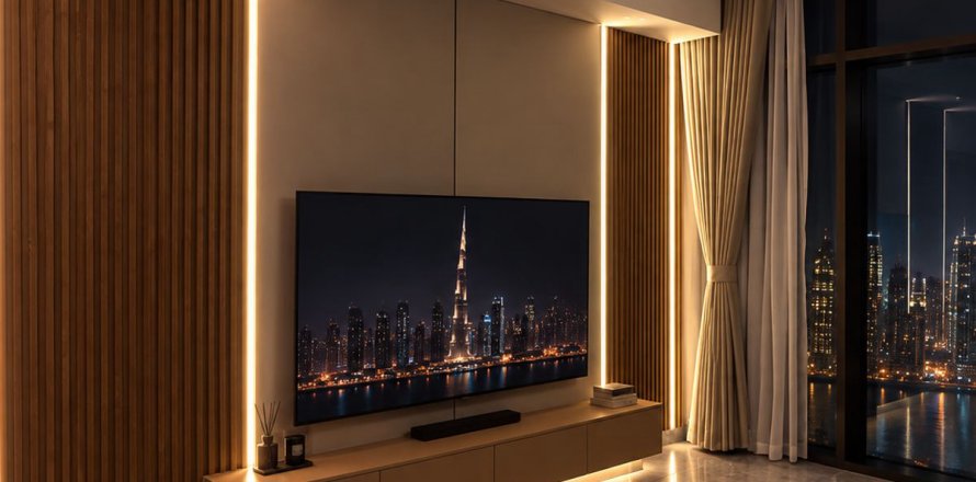 Apartament w Business Bay, Dubai, ZEA 1 sypialnia, 57.4 mkw. nr 764060