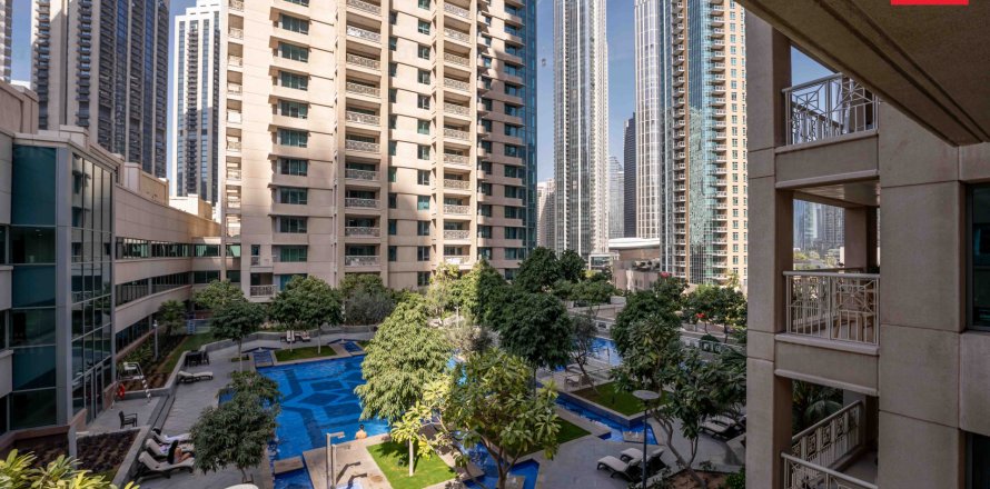 Apartamento en Downtown Dubai (Downtown Burj Dubai), Dubai, EAU 1 dormitorio, 79.8 m² № 693253