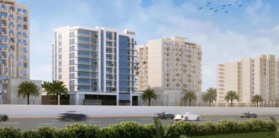 Leilighet i Al Furjan, Dubai, Emiratene 3 soverom, 151.7 kvm nr. 693254