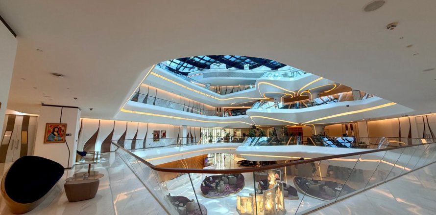 Apartman u Business Bay, Dubai, UAE 85.3 m2, 1 spavaća soba Br. 693259