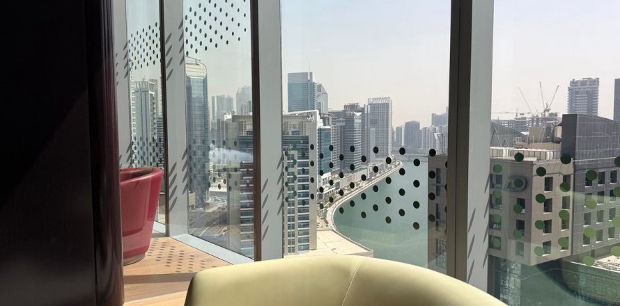 Apartment sa Business Bay, Dubai, UAE 1 silid-tulugan, 85.3 sq.m. № 693259