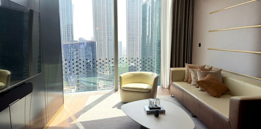 Leilighet i Business Bay, Dubai, Emiratene 1 soverom, 85.3 kvm nr. 693259