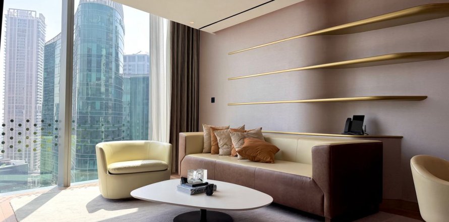 آپارتمان در Business Bay، Dubai ، امارات متحده عربی 1 خوابه ، 85.3 متر مربع.  شماره 693259