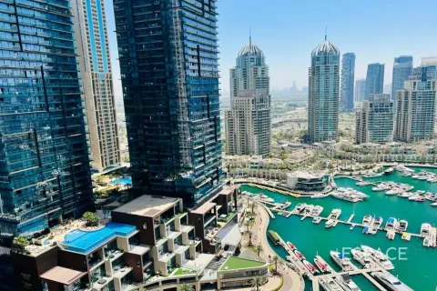 Leilighet i Dubai Marina, Dubai, Emiratene 2 soverom, 117 kvm nr. 738520