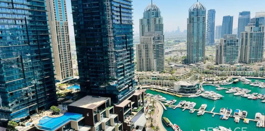 Dubai Marina, Dubai, BAE’de daire 2 yatak odası, 117 m&sup2; No 738520