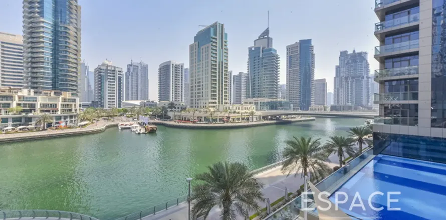 Apartment i Dubai Marina, Dubai, UAE 3 soveværelser, 297 kvm № 738519