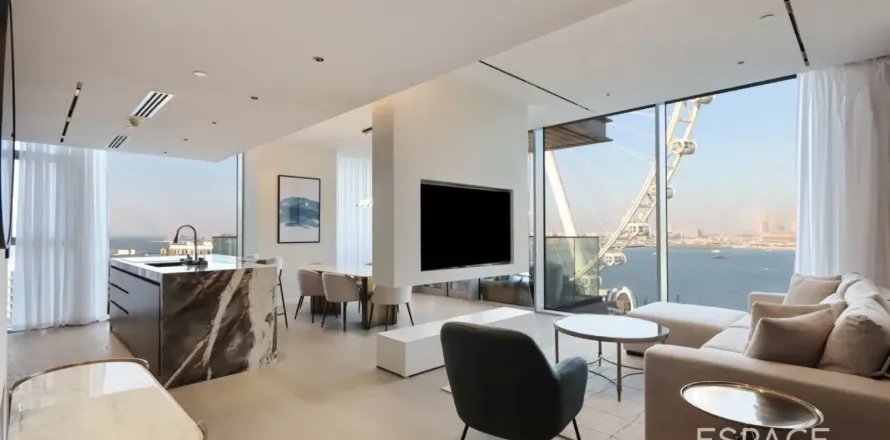 Byt v Bluewaters, Dubai, SAE 3 ložnice, 196 m² Č.: 737905