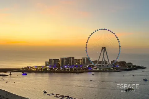Byt v Bluewaters, Dubai, SAE 3 ložnice, 196 m² Č.: 737905 - fotografie 3