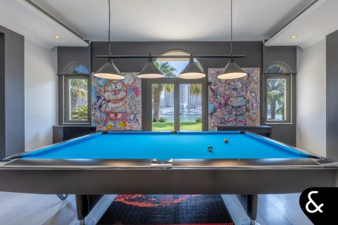 阿联酋 Dubai Palm Jumeirah 待租 : 6 卧, 465 平方米 , 编号688894 - 照片 9