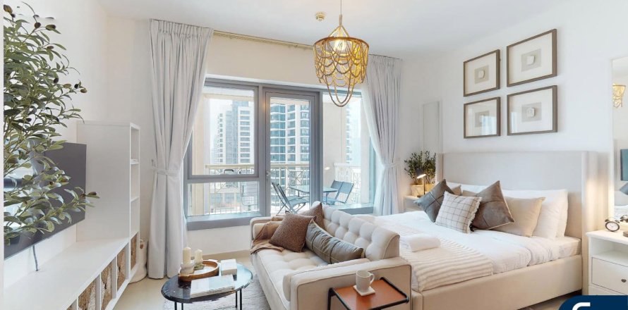 Apartmen di Downtown Dubai (Downtown Burj Dubai), UAE 1 bilik, 44 meter persegi № 667763