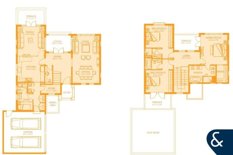 Vilă de vânzare în Jumeirah Park, Dubai, EAU 3 dormitoare, 285 mp. №667762 - poză 14
