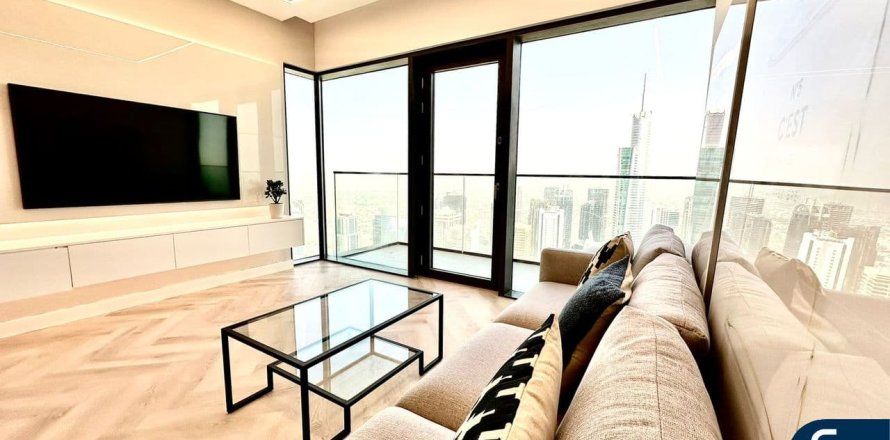 آپارتمان در Dubai Marina، Dubai ، امارات متحده عربی 2 خوابه ، 115 متر مربع.  شماره 667767
