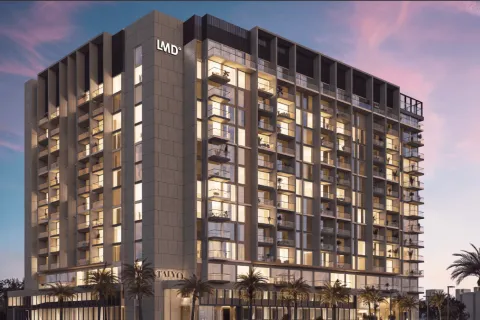 Korter asukohaga Dubai, AÜE: 1 magamistoaga, 35 m² Nr 729378